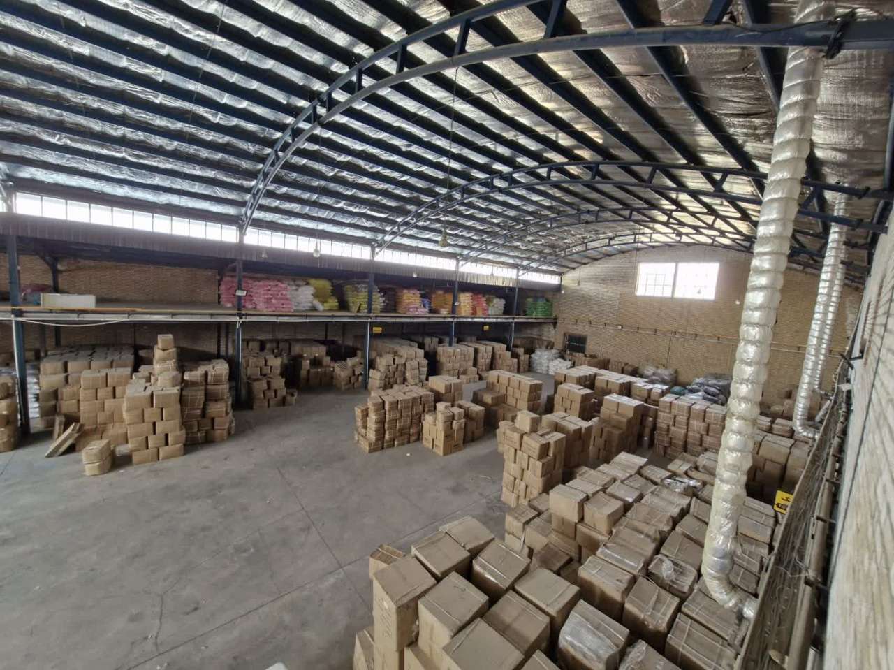 فروش سوله فلزی در خوارزمی3410 متر _ املاک صنعت سوله