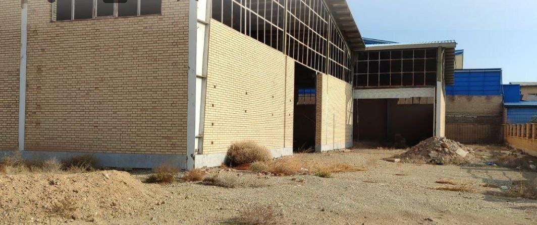 فروش سوله در شهرک صنعتی شنزار _ املاک صنعت سوله