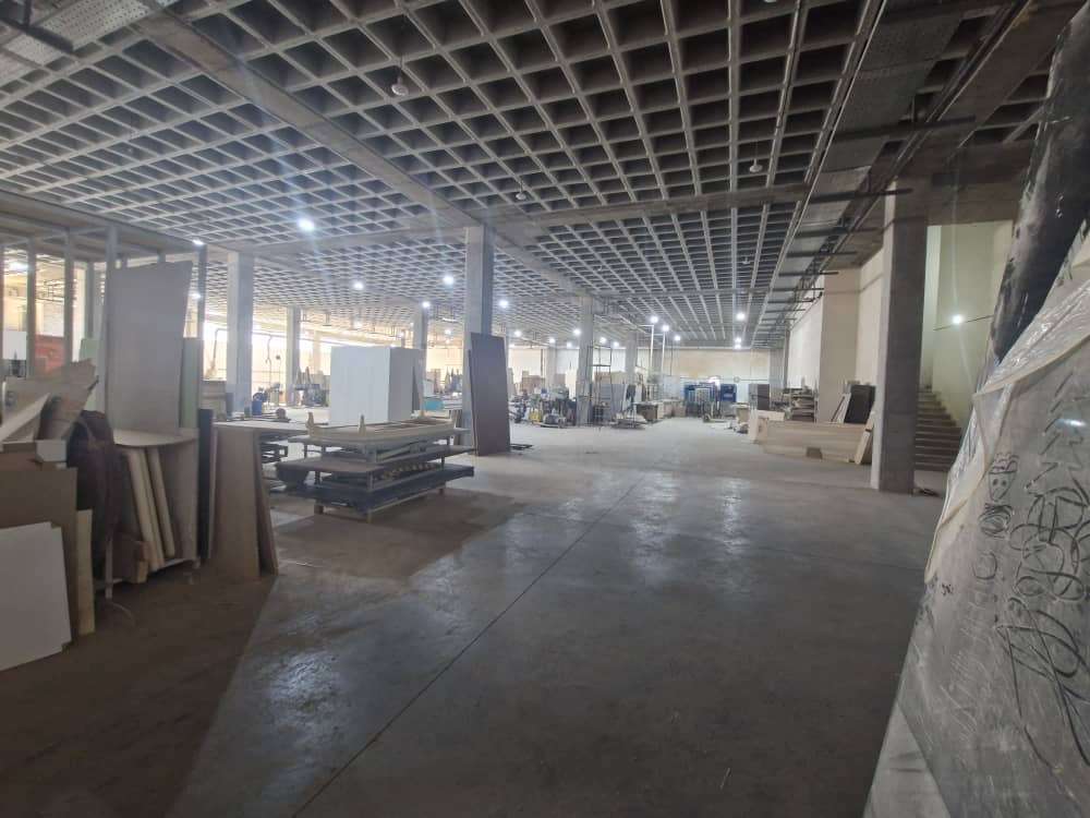 فروش سوله سلولزی در شهرک صنعتی شنزار 9000 متر _ املاک صنعت سوله