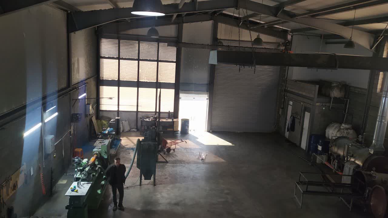 فروش سوله در شهرک صنعتی شنزار _ املاک صنعت سوله