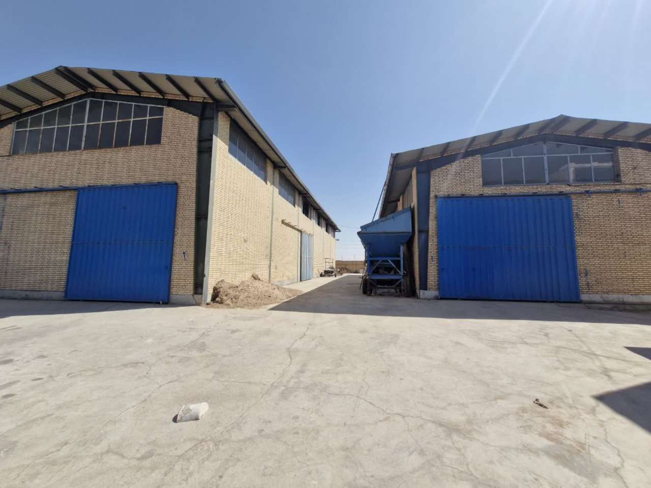 اجاره سوله ریخته گری در شهرک صنعتی پایتخت  _ املاک صنعت سوله