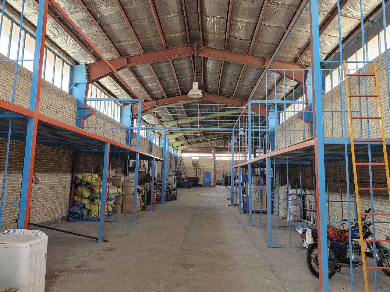 فروش سوله در تهران ، شهرک صنعتی ایوانکی2850 _ املاک صنعت سوله