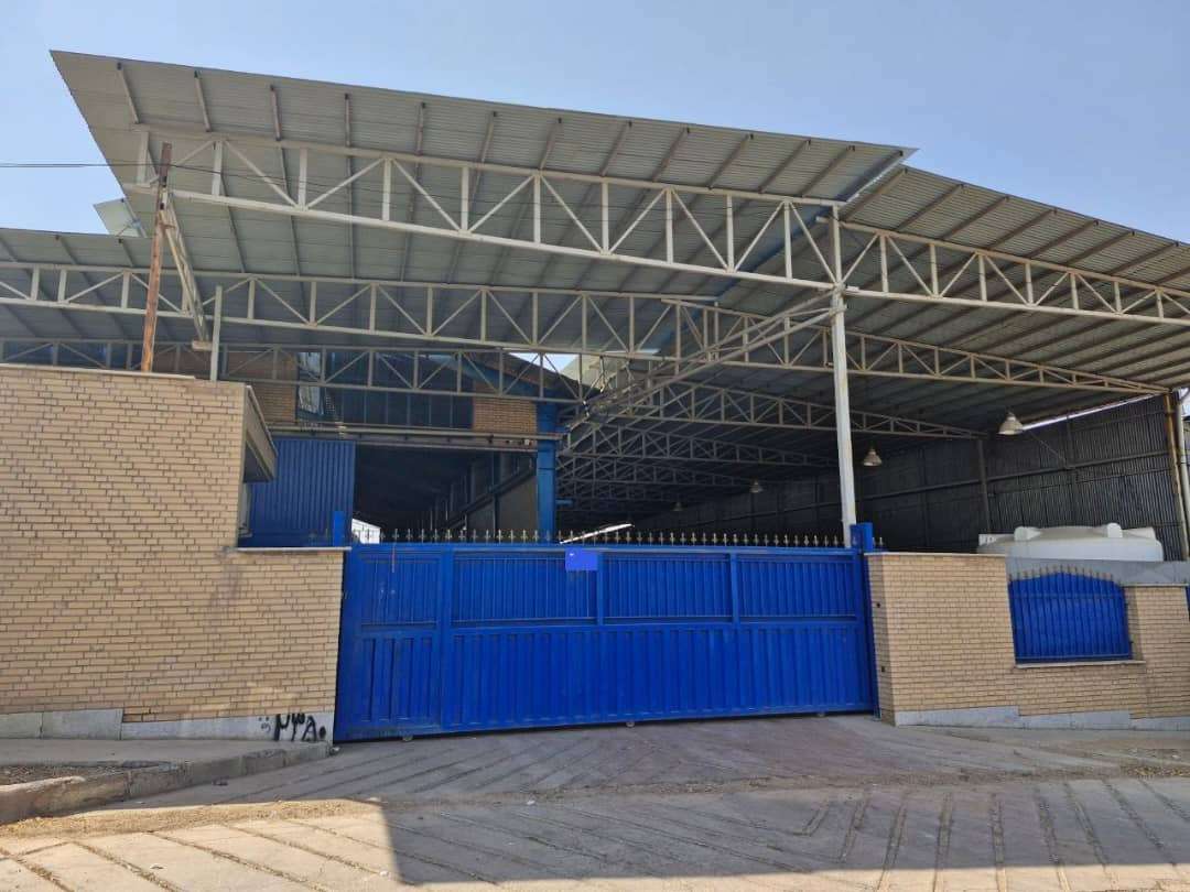 فروش سوله در شهرک صنعتی عباس آباد _ املاک صنعت سوله