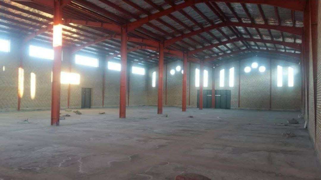 اجاره سوله در شهرک صنعتی شنزار _ املاک صنعت سوله