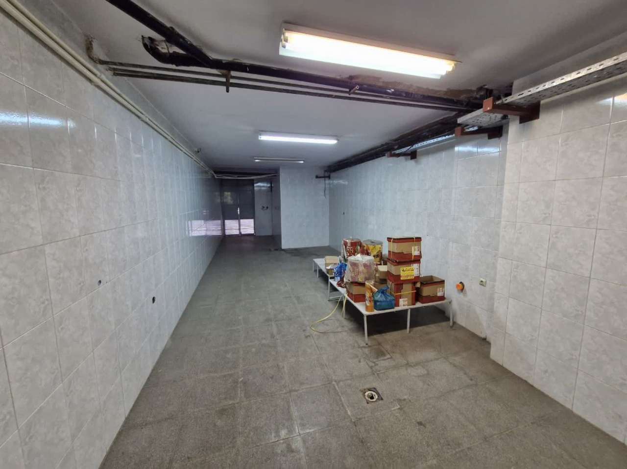 اجاره سوله غذایی در عباس آباد 1160متر _ املاک صنعت سوله