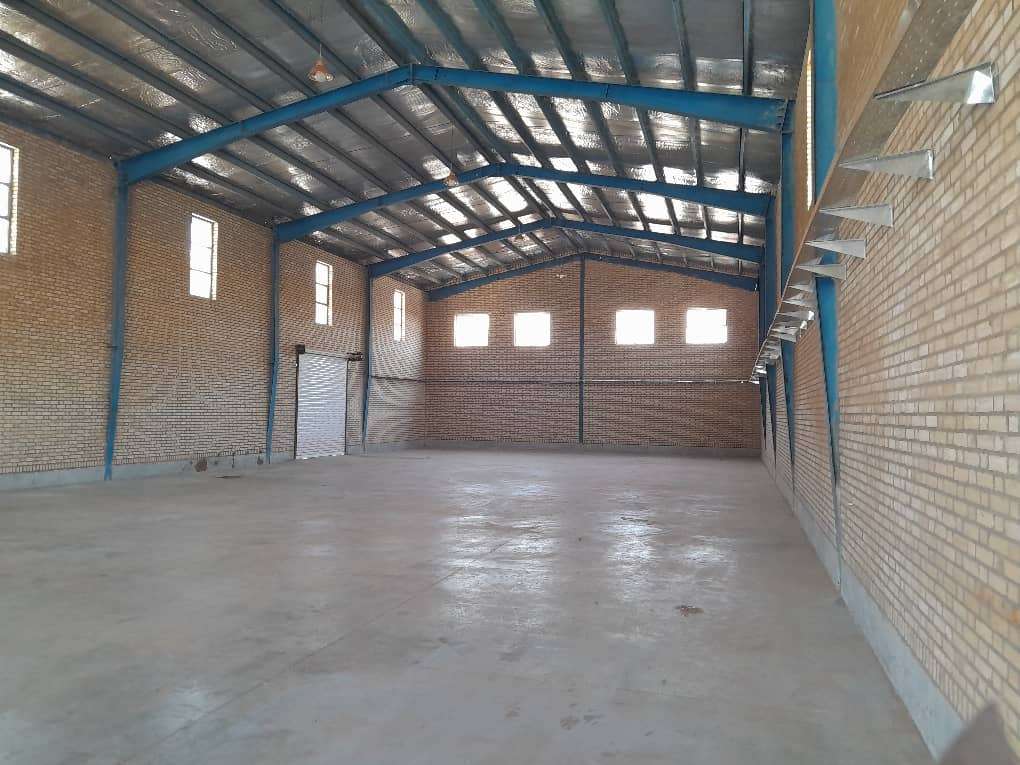 فروش سوله سلولزی در شهرک صنعتی ایوانکی _ املاک صنعت سوله