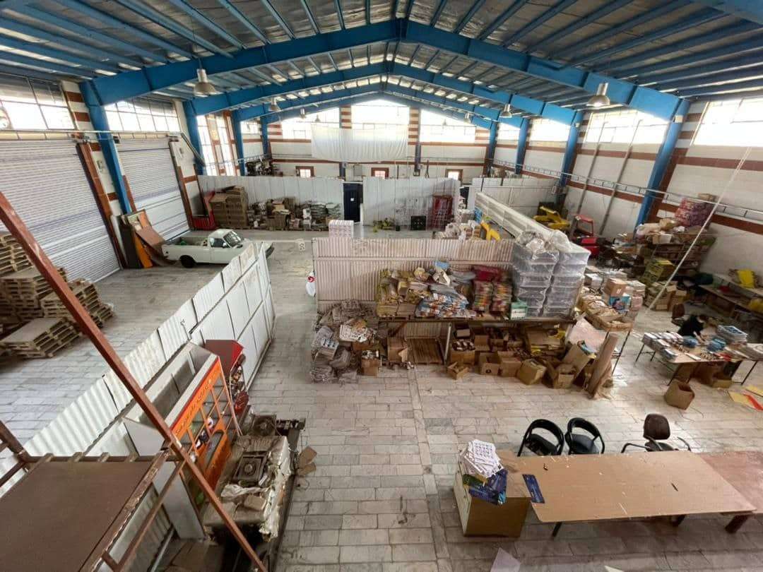 فروش سوله در شهرک صنعتی عباس آباد _ املاک صنعت سوله