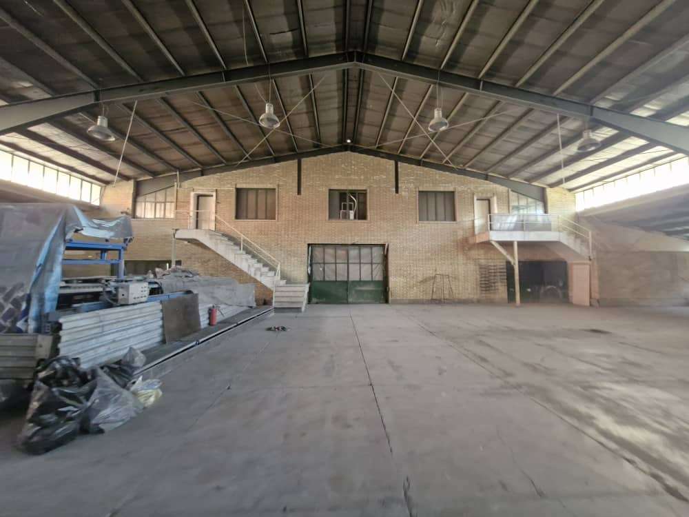 فروش سوله در شهرک صنعتی پایتخت با زون فلزی و شیمیایی _ املاک صنعت سوله