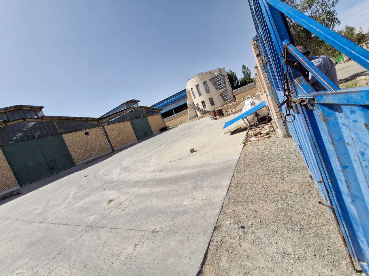 فروش سوله سلولزی - شهرک صنعتی ایوانکی ۴۵۰۰ متر _ املاک صنعت سوله