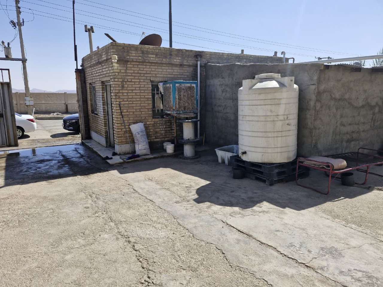 فروش سوله در شهرک صنعتی ایوانکی  با زون فلزی _ املاک صنعت سوله