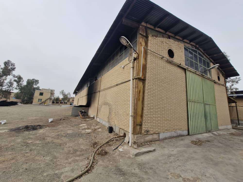 فروش سوله در شهرک صنعتی ایوانکی با زون شیمیایی _ املاک صنعت سوله