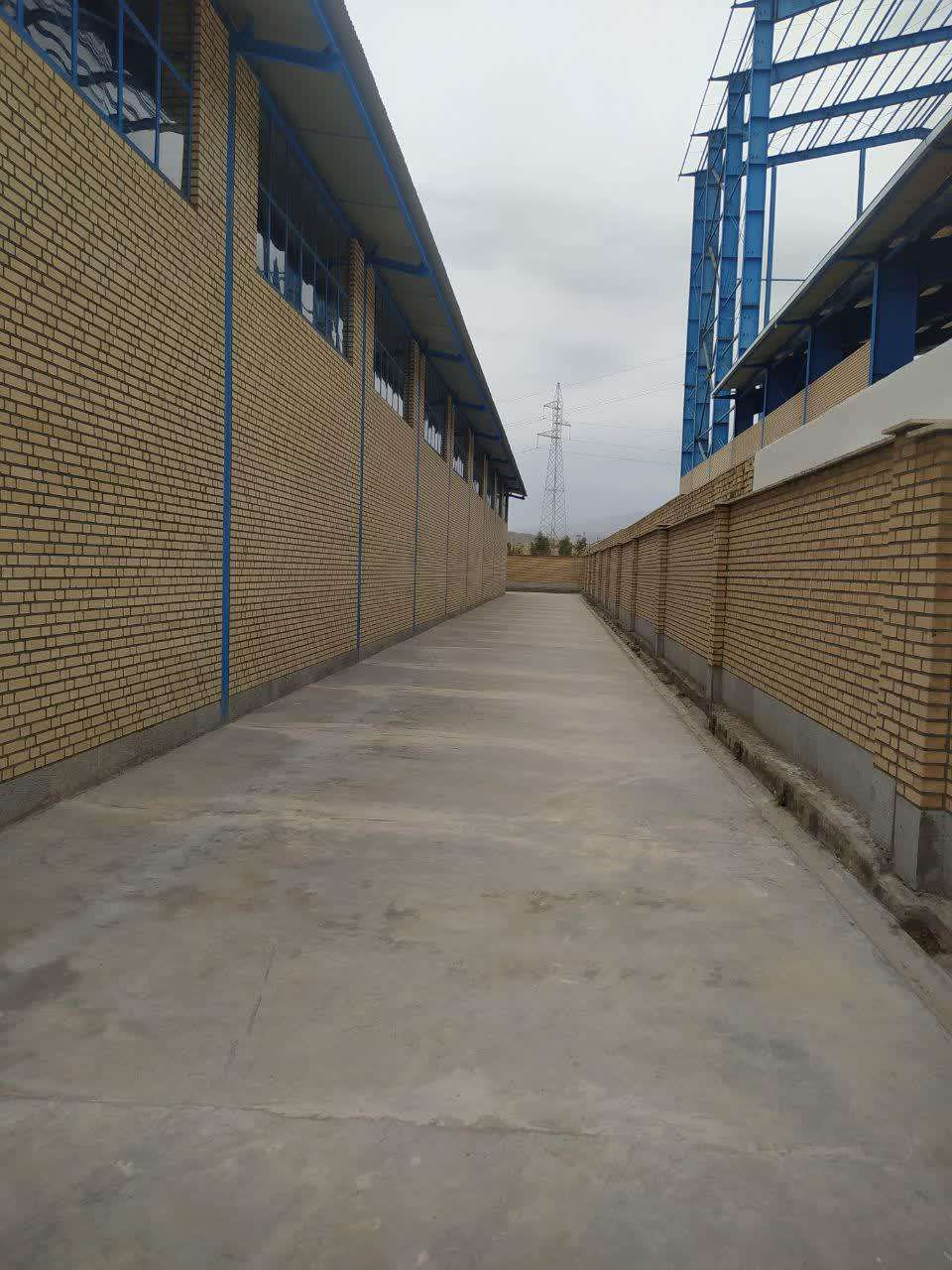 فروش سوله صنعتی نوساز با جواز تولید پرچم - شهرک صنعتی خوارزمی 1856متز _ املاک صنعت سوله