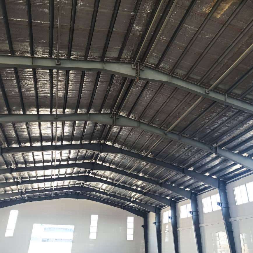 فروش سوله صنعتی پیشرفته - شهرک صنعتی دماوند ۲ 1400متر _ املاک صنعت سوله