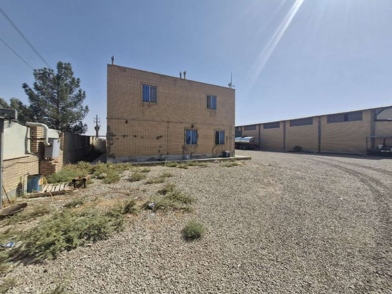 فروش سوله در شهرک صنعتی جنت آباد _ املاک صنعت سوله