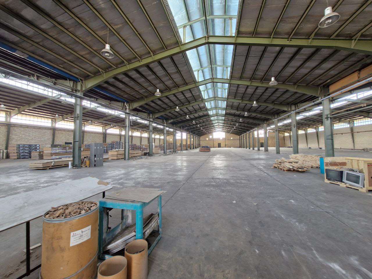 فروش سوله سلولزی - شهرک صنعتی ایوانکی ۴۵۰۰ متر _ املاک صنعت سوله