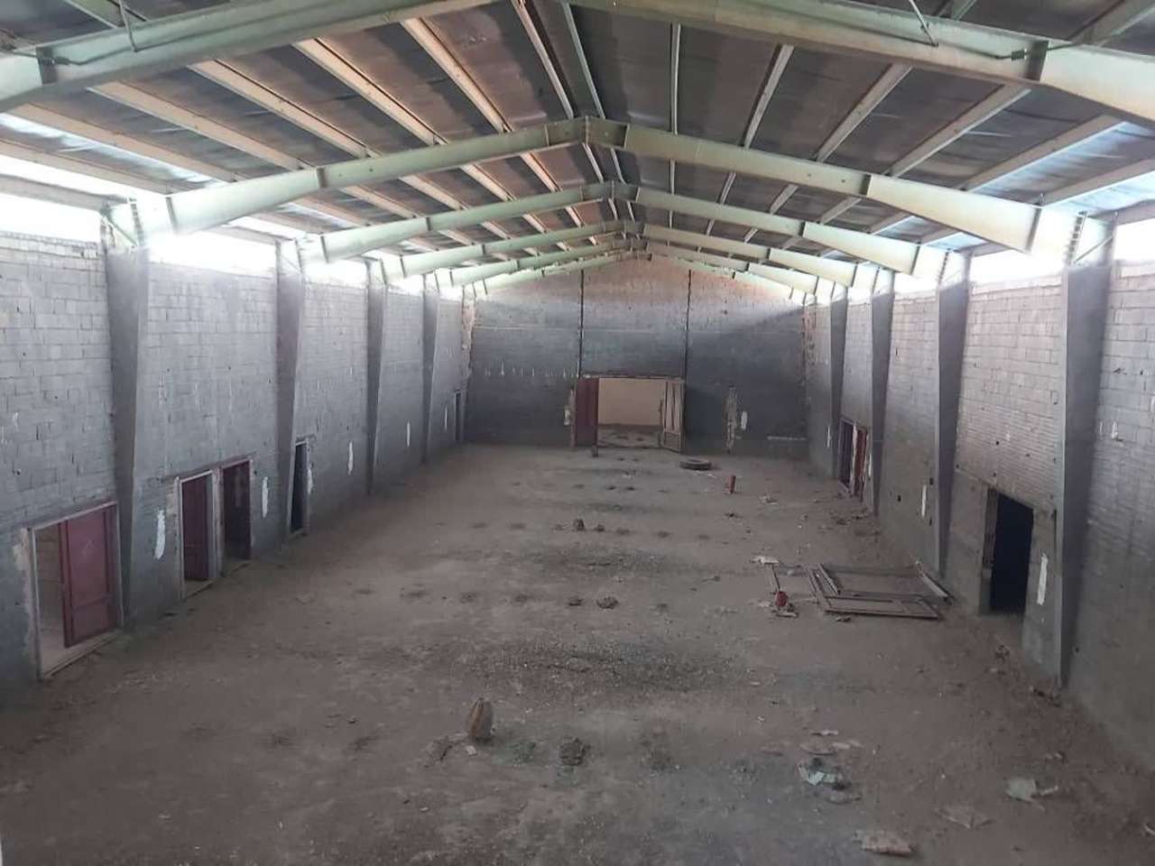 فروش سوله در خوارزمی با زون غذایی  _ املاک صنعت سوله