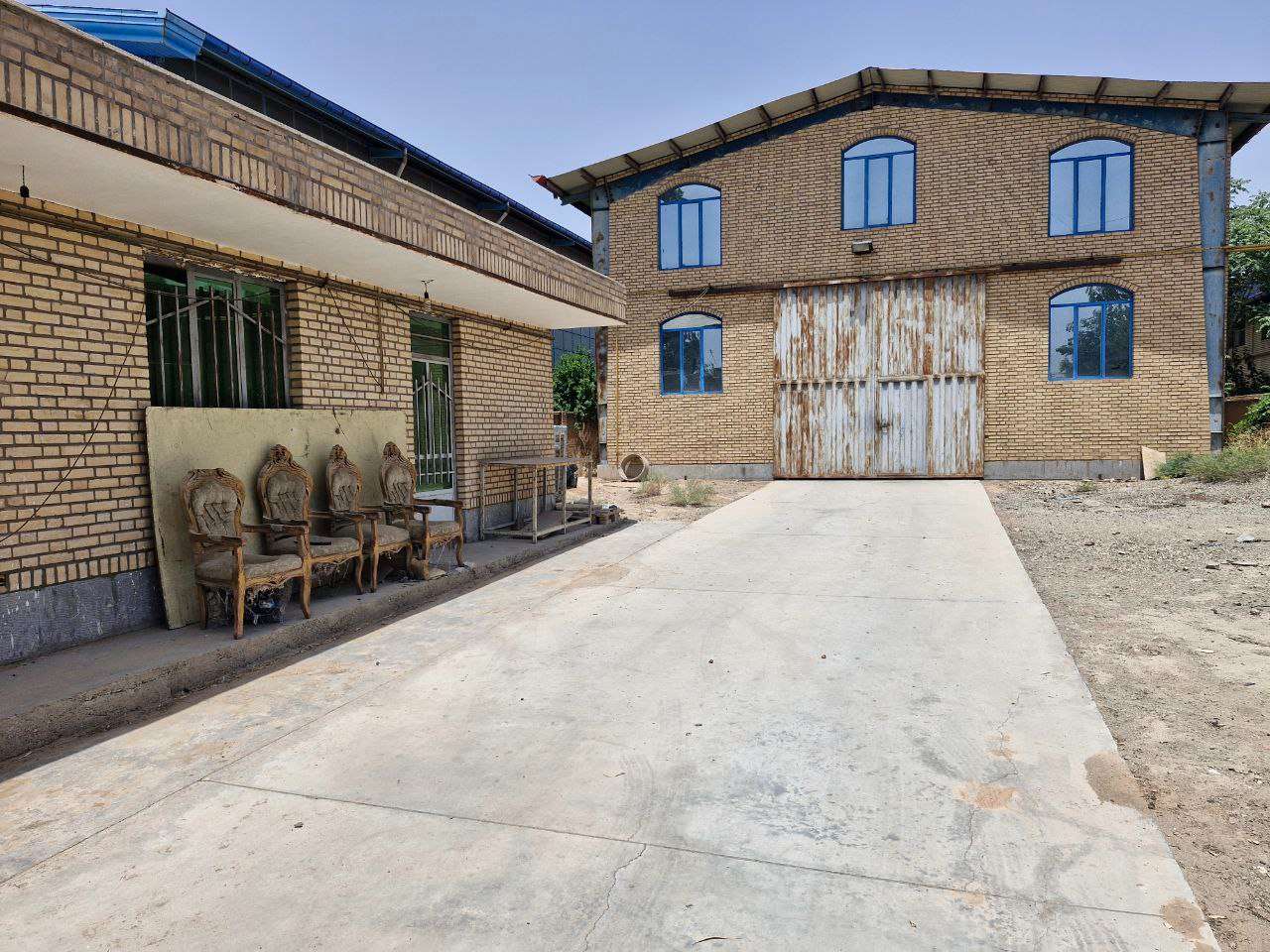  اجاره سوله صنعتی - شهرک صنعتی پایتخت 450 متر _ املاک صنعت سوله