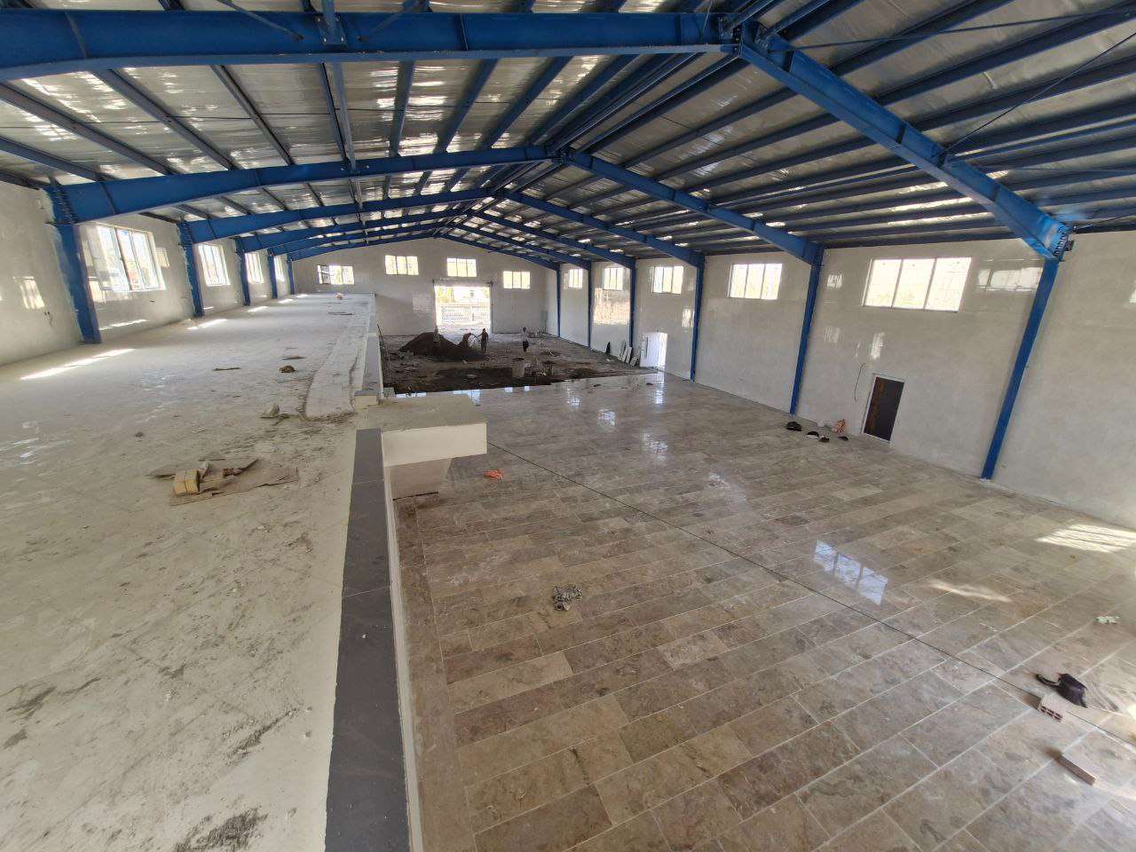 اجاره سوله در شهرک صنعتی خوارزمی با زون غذایی 1700 متر _ املاک صنعت سوله