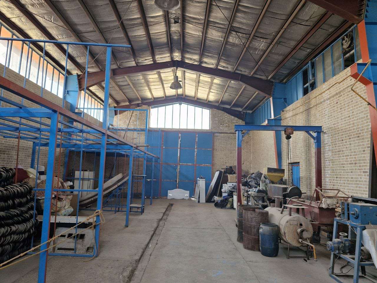 فروش سوله در تهران ، شهرک صنعتی ایوانکی2850 _ املاک صنعت سوله