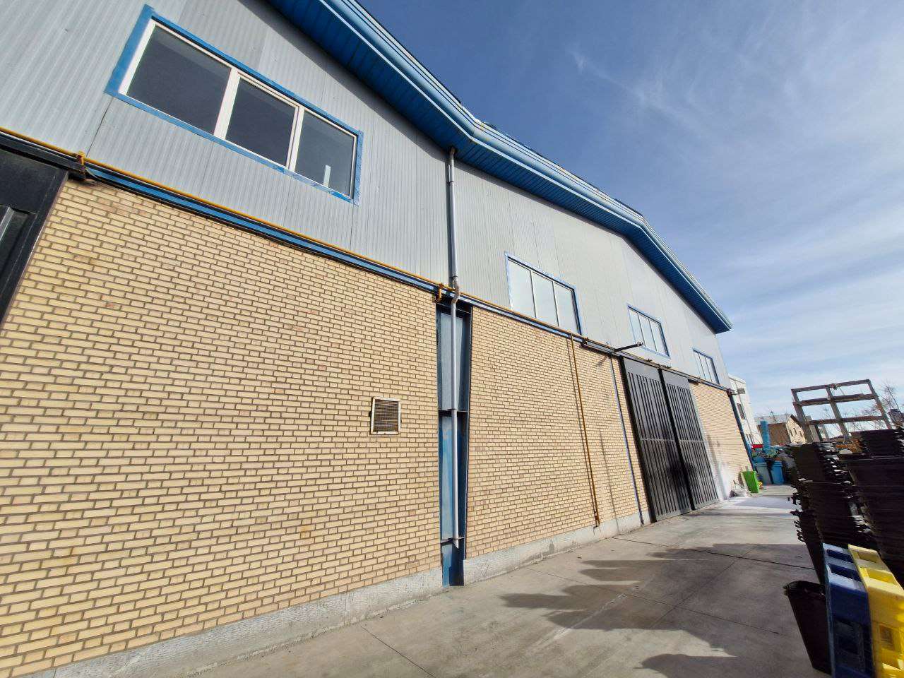 فروش سوله پلاستیک با سهمیه پتروشیمی - شهرک صنعتی شنزار _ املاک صنعت سوله