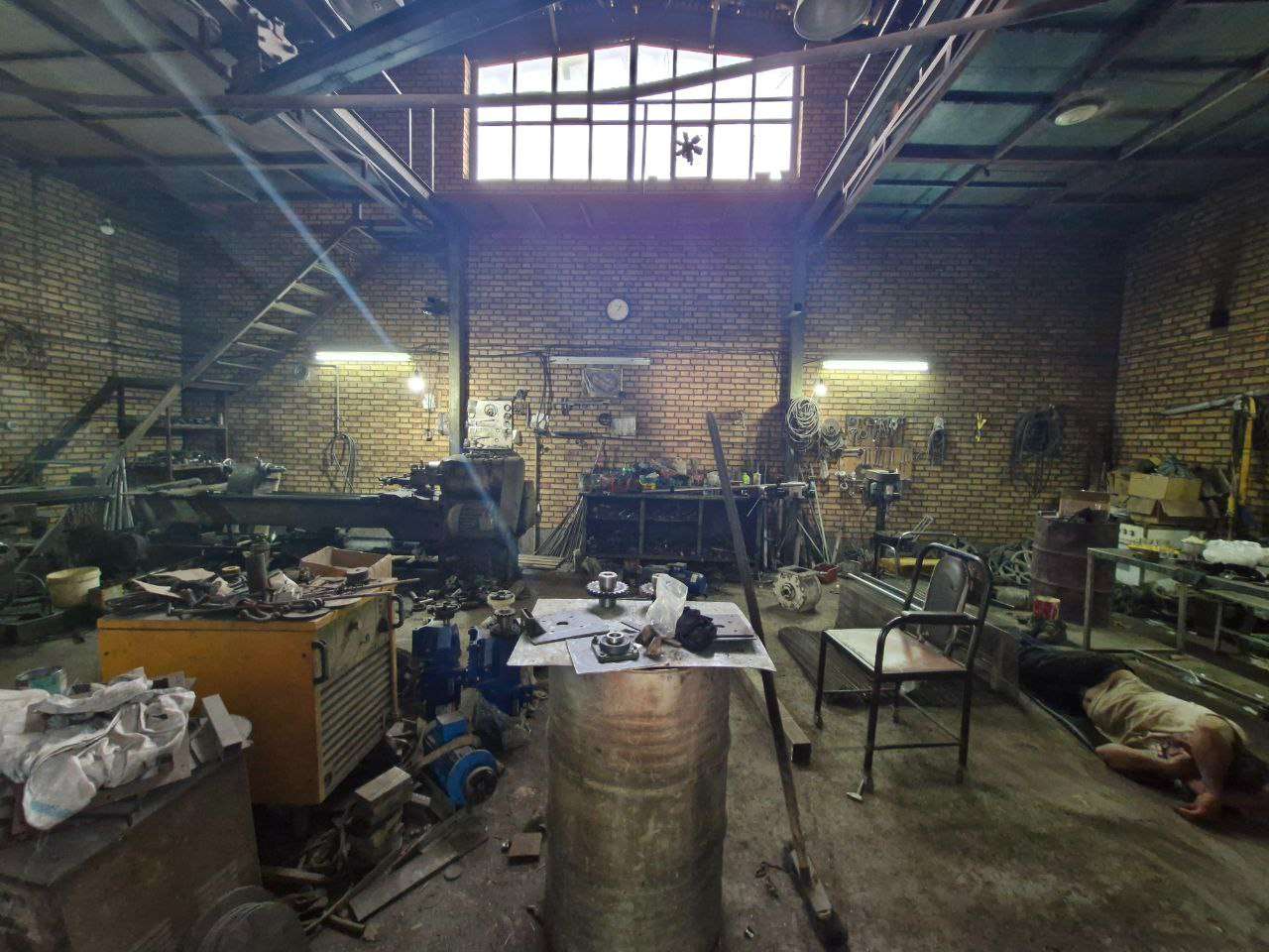 فروش سوله در شهرک صنعتی عباس آباد _ املاک صنعت سوله