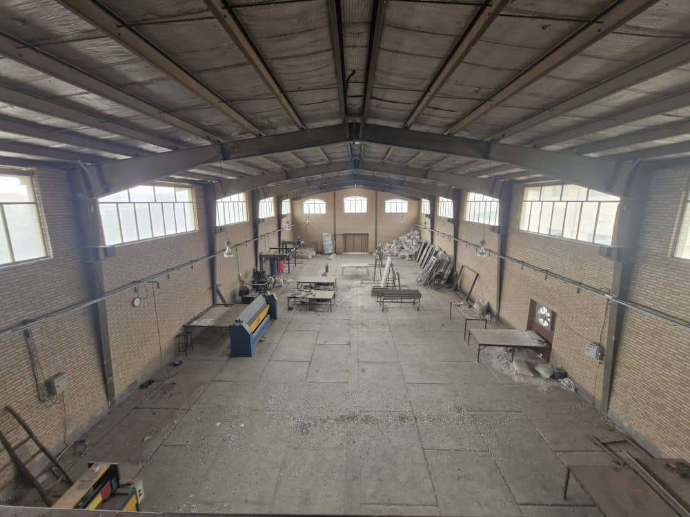 فروش سوله ریخته گری  در شهرک صنعتی پایتخت  _ املاک صنعت سوله