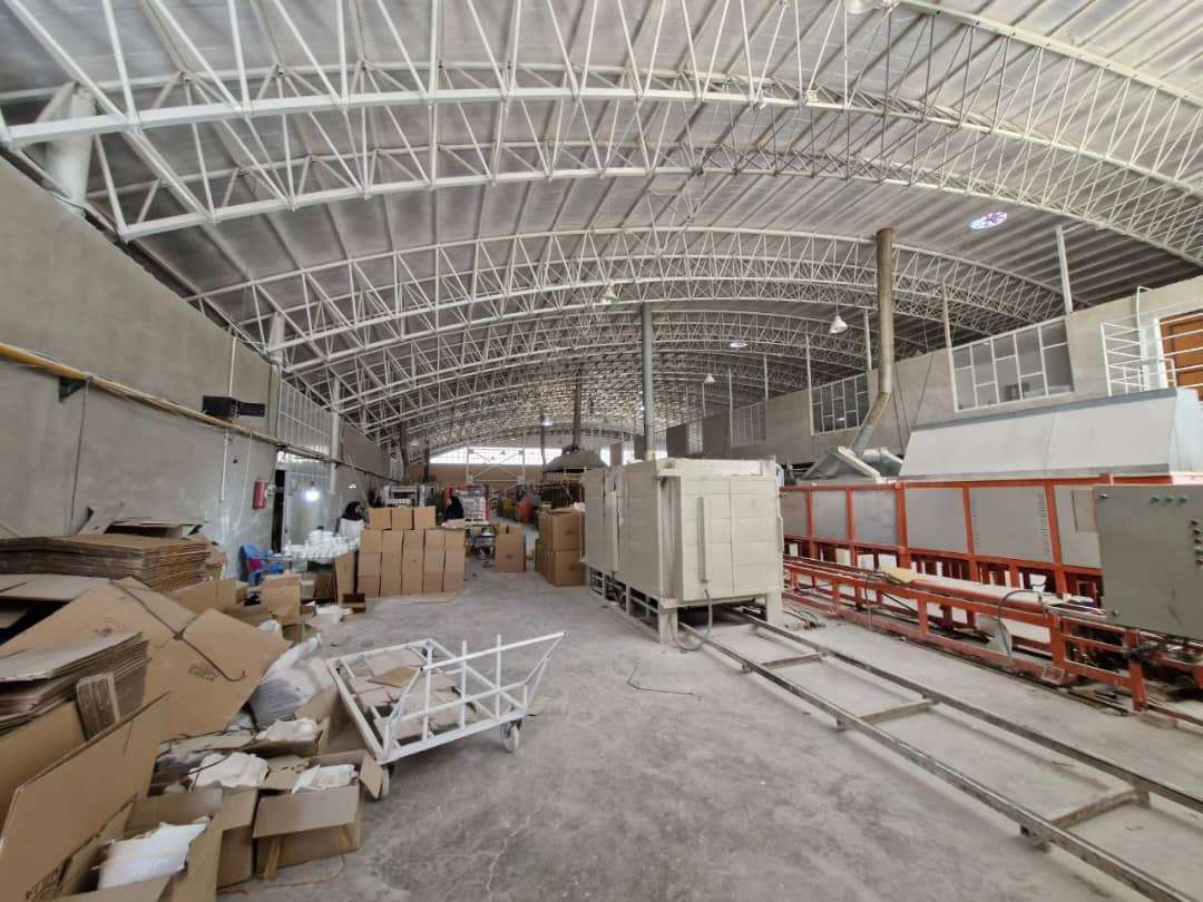 فروش سوله در تهران ،شهرک صنعتی ایوانکی4080متر _ املاک صنعت سوله