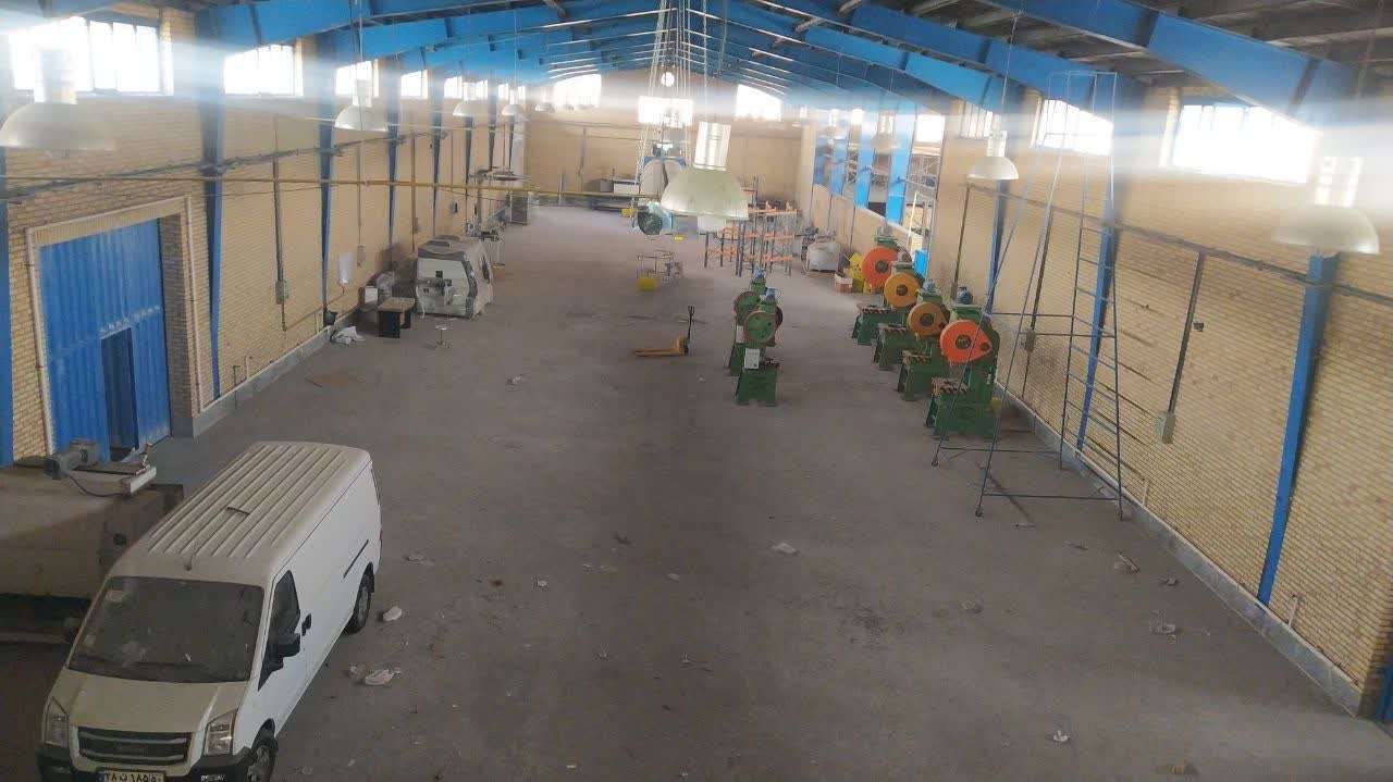 اجاره سوله در شهرک صنعتی عباس اباد با زون فلزی _ املاک صنعت سوله