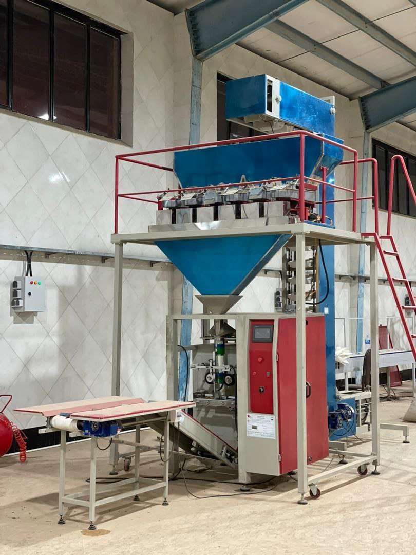 فروش کارخانه بسته‌بندی حبوبات با پروانه معتبر - شهرک صنعتی خوارزمی 650 متر _ املاک صنعت سوله