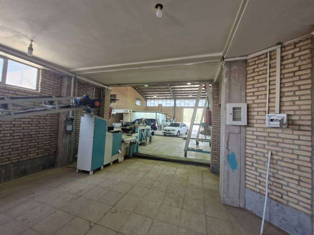 فروش سوله در شهرک صنعتی عباس آباد _ املاک صنعت سوله