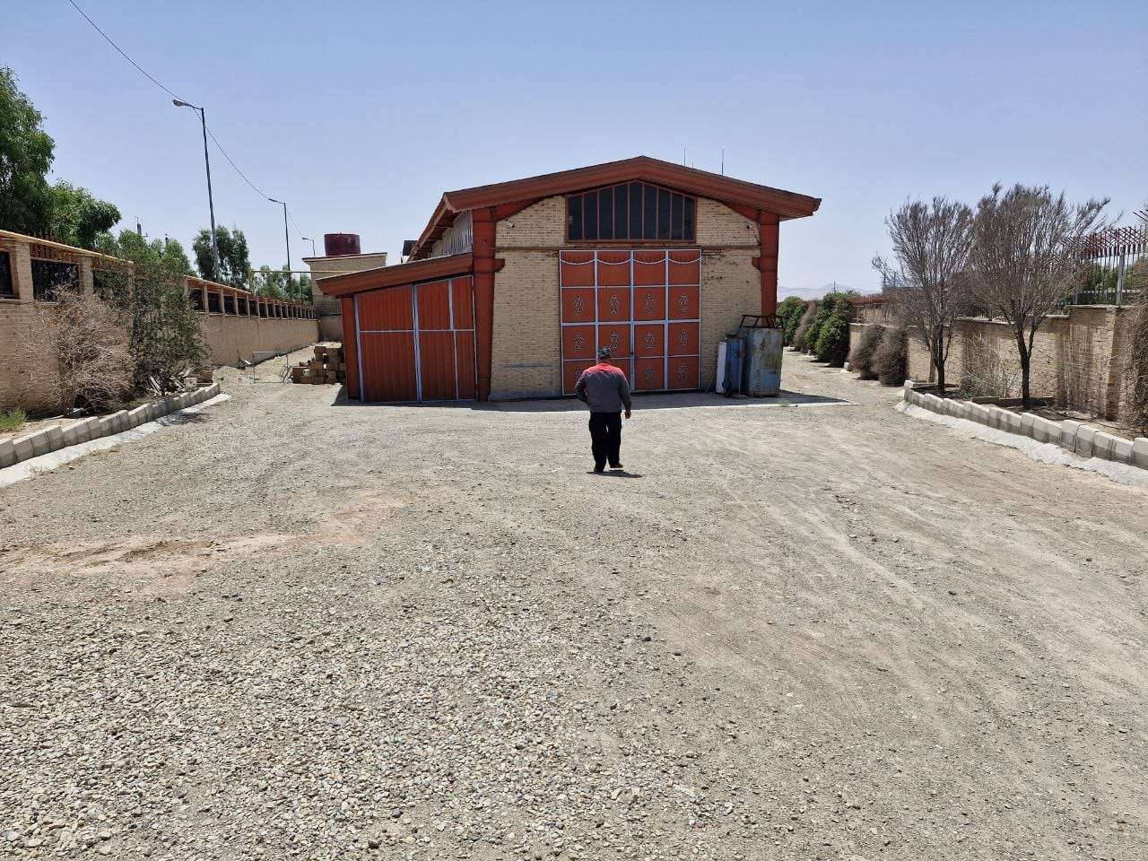 فروش سوله در تهران ، شهرک صنعتی ایوانکی2850 _ املاک صنعت سوله