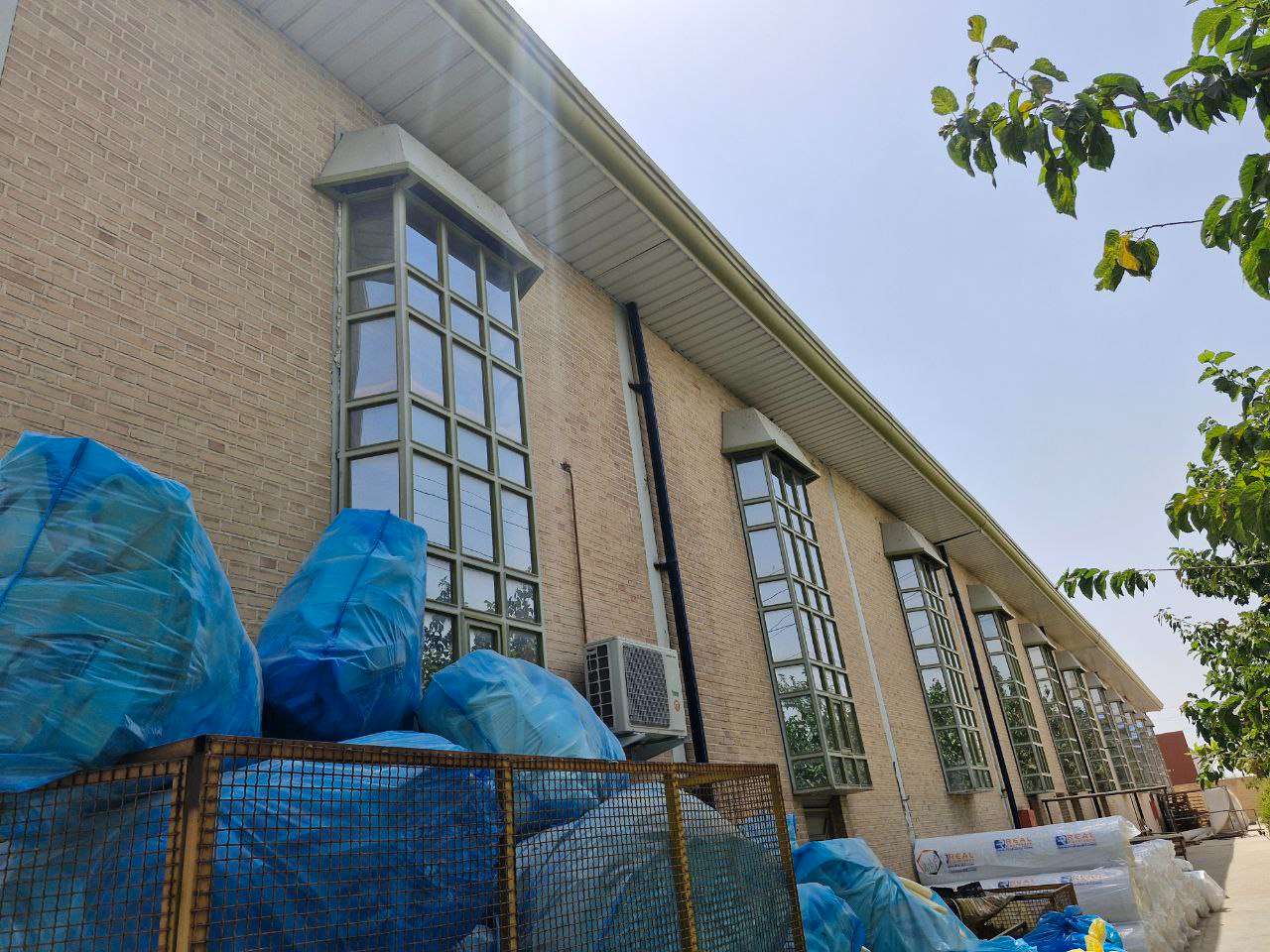 فروش سوله سلولزی با پروانه معتبر - شهرک صنعتی عباس‌آباد 3700 متر _ املاک صنعت سوله