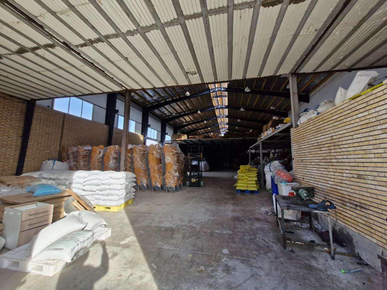 فروش سوله در شهرک صنعتی شنزار _ املاک صنعت سوله