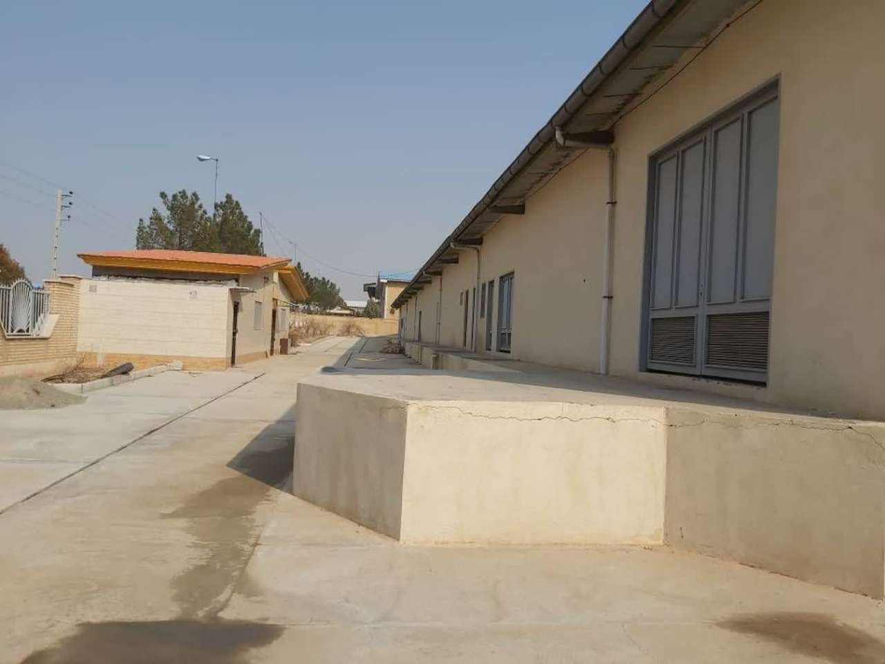 فروش سوله در خوارزمی با زون غذایی  _ املاک صنعت سوله