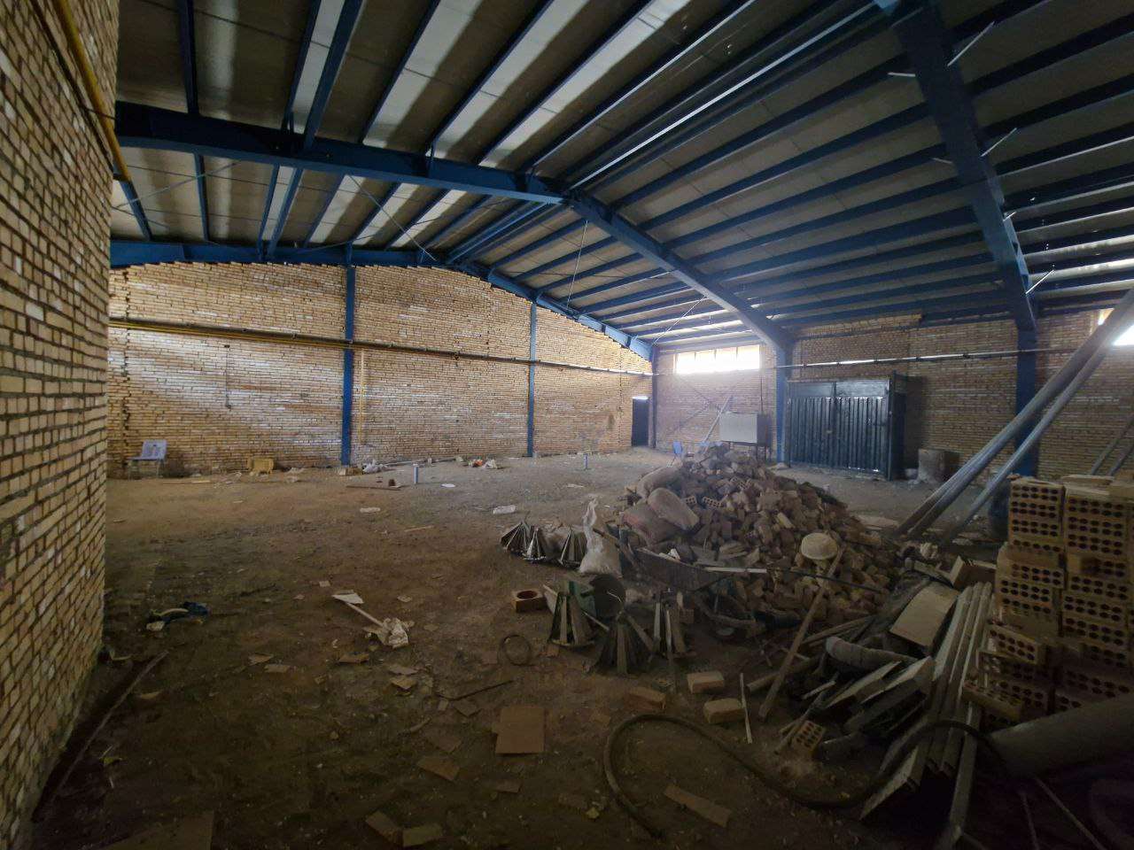 اجاره سوله با زون غذایی در شهرک صنعتی خوارزمی _ املاک صنعت سوله