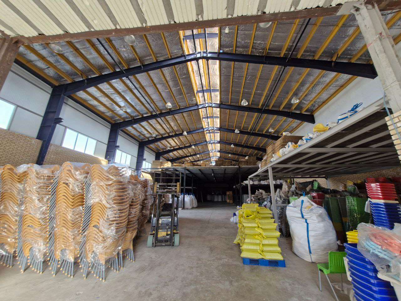 فروش سوله پلاستیک با سهمیه پتروشیمی - شهرک صنعتی شنزار _ املاک صنعت سوله