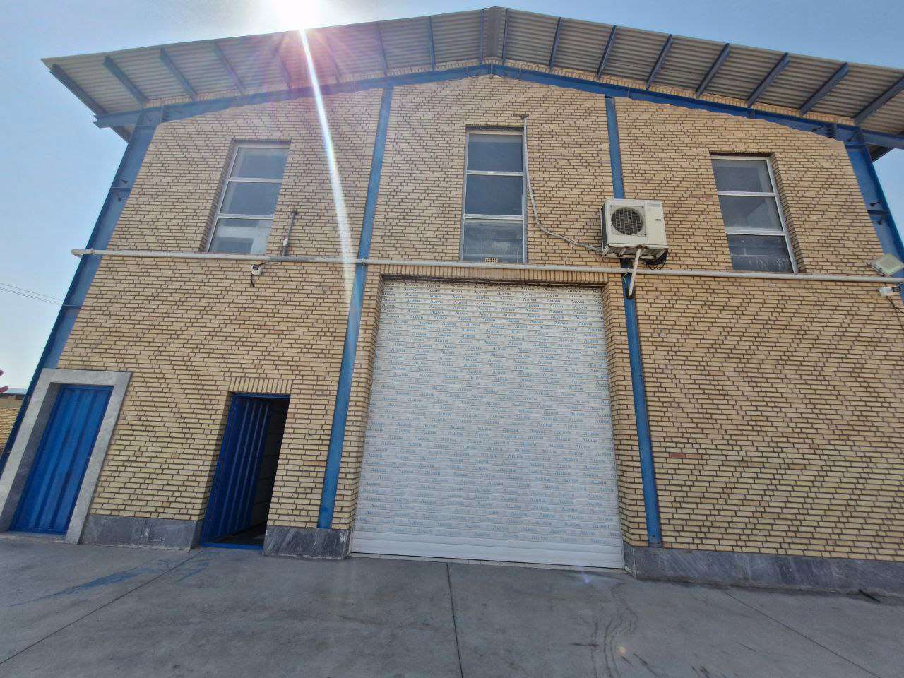 فروش سوله در تهران ، شهرک صنعتی گرمسار _ املاک صنعت سوله