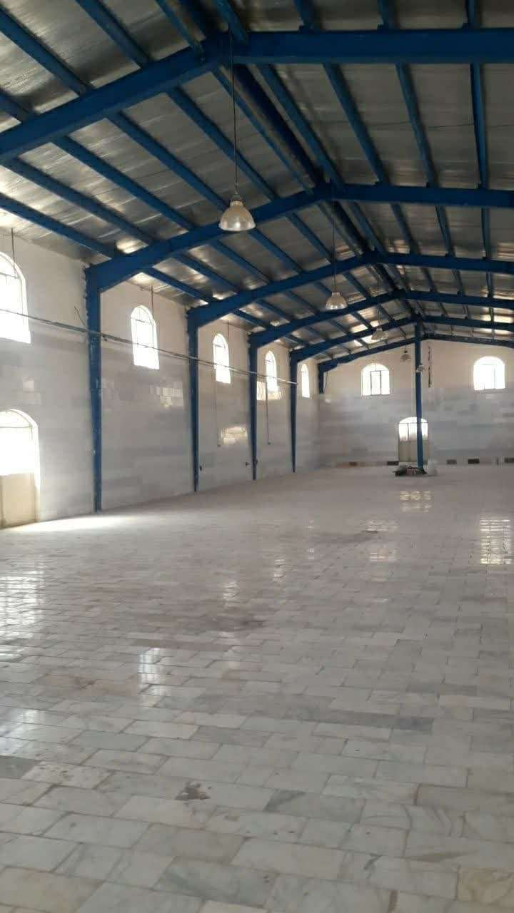 اجاره سوله بسته‌بندی حبوبات با جواز معتبر - شهرک صنعتی عباس‌آباد 600 متر _ املاک صنعت سوله