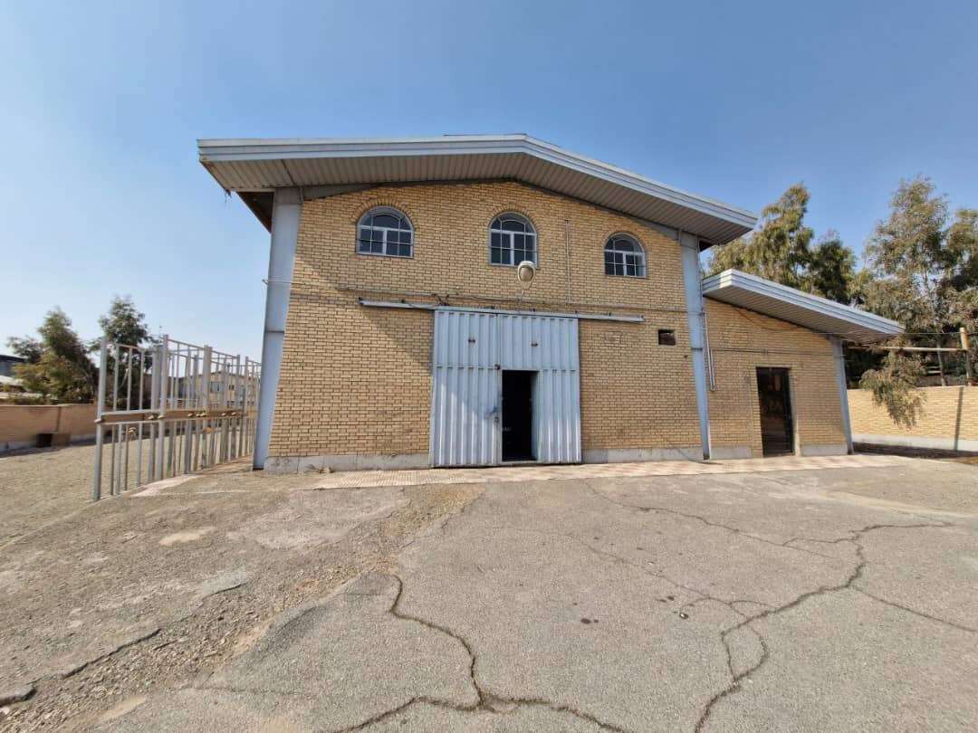 فروش سوله در تهران ، شهرک صنعتی ایوانکی2000متر _ املاک صنعت سوله