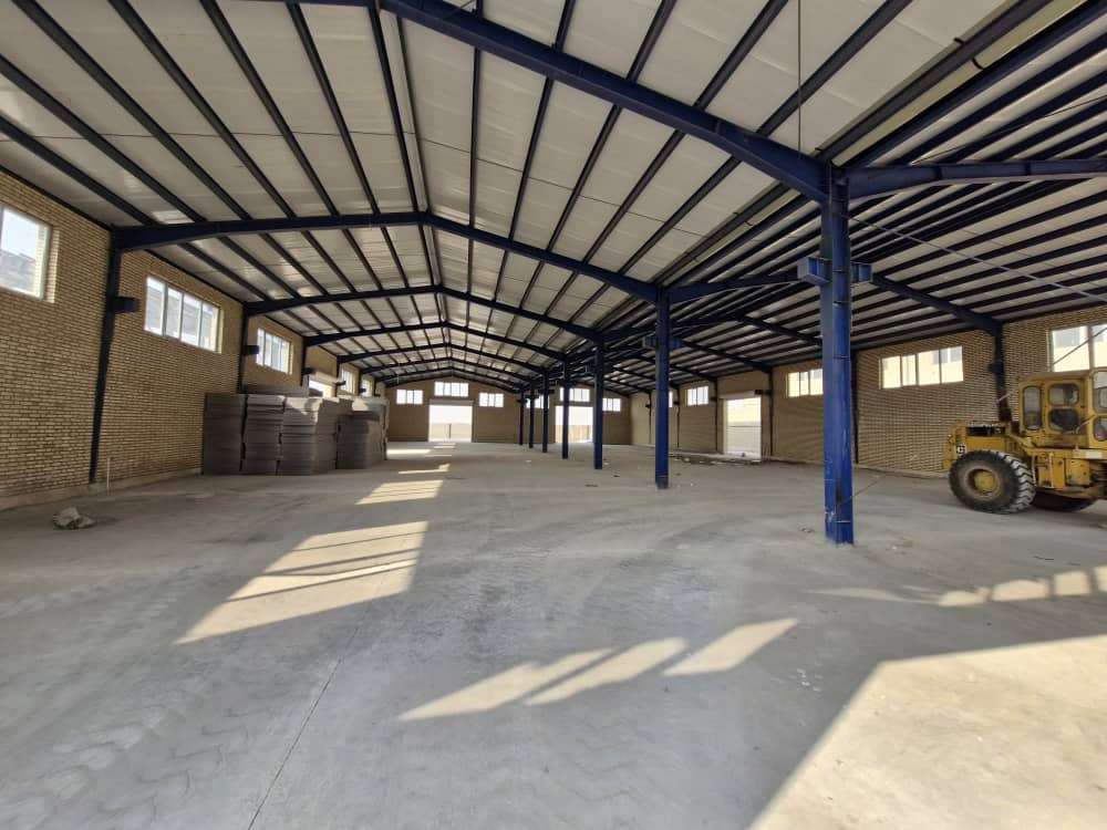 فروش سوله در شهرک صنعدتی خوارزمی با زون غذایی _ املاک صنعت سوله