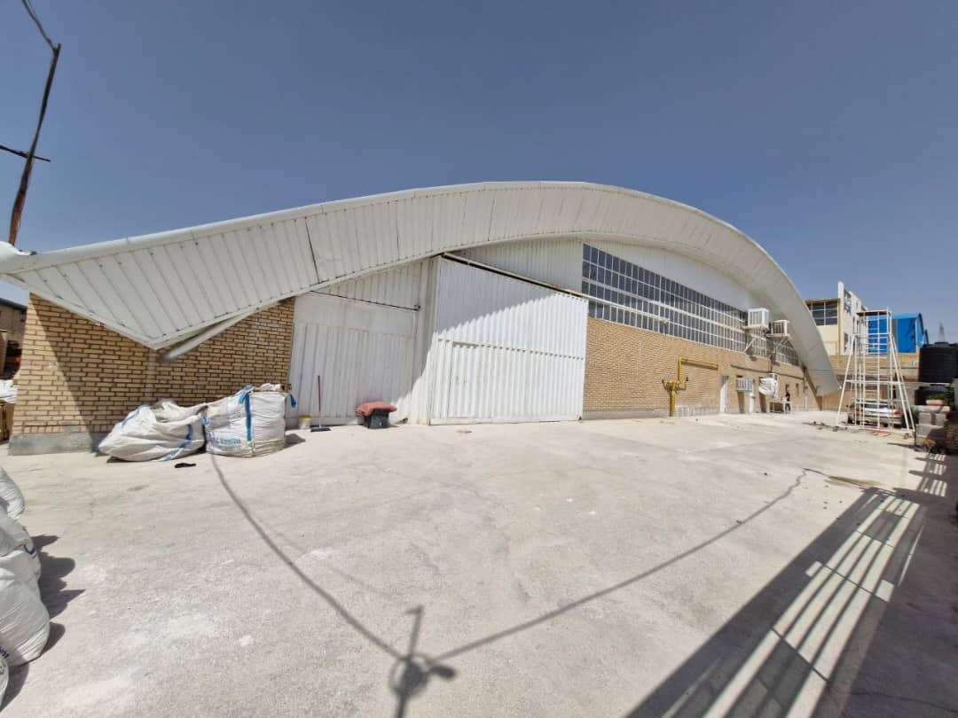 فروش سوله در شهرک صنعتی ایوانکی _ املاک صنعت سوله