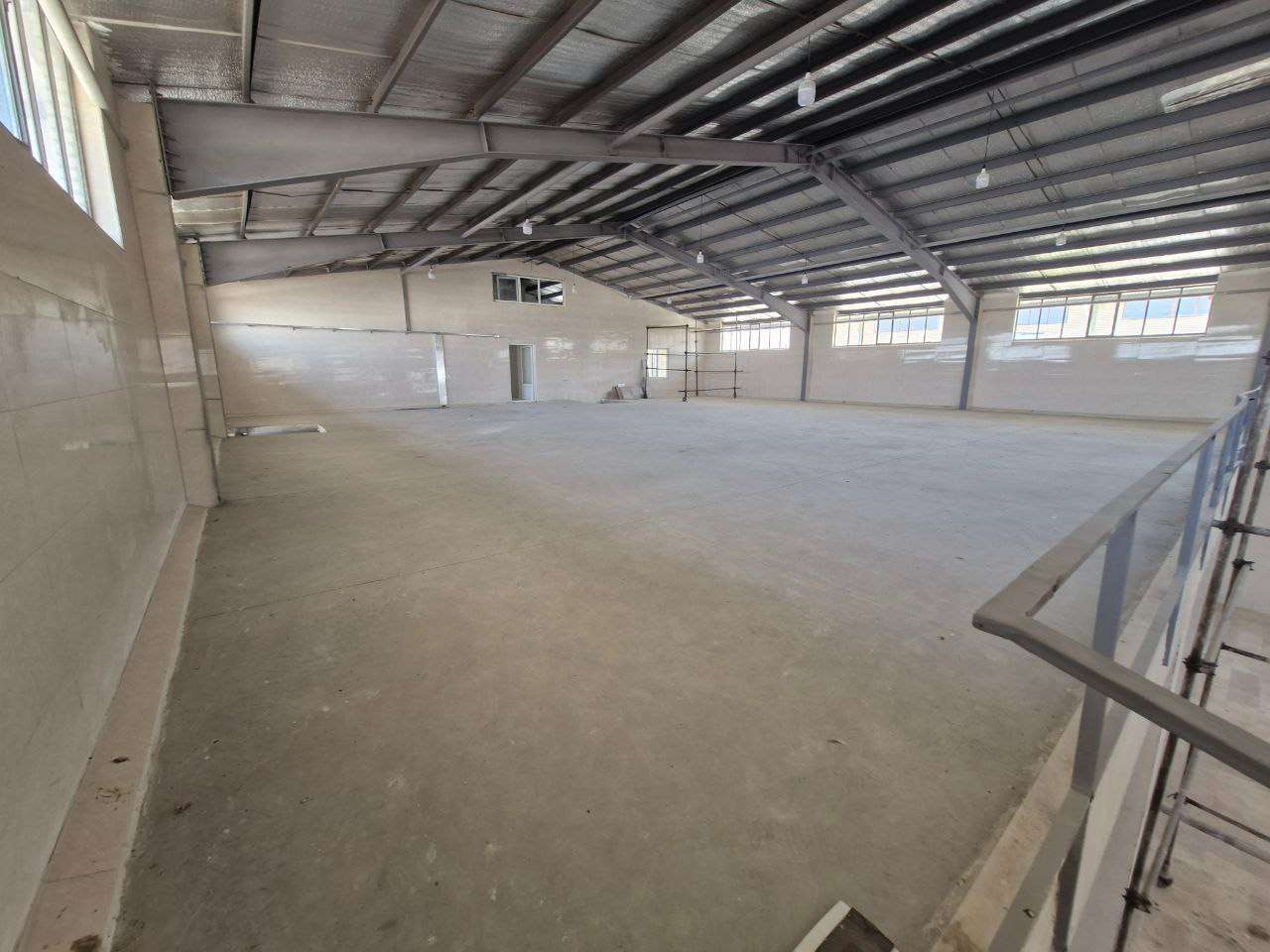 اجاره سوله صنعتی با جواز غذایی - شهرک صنعتی خوارزمی 800 متر _ املاک صنعت سوله