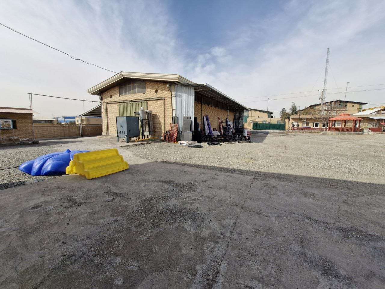 فروش سوله در شهرک صنعتی ایوانکی _ املاک صنعت سوله