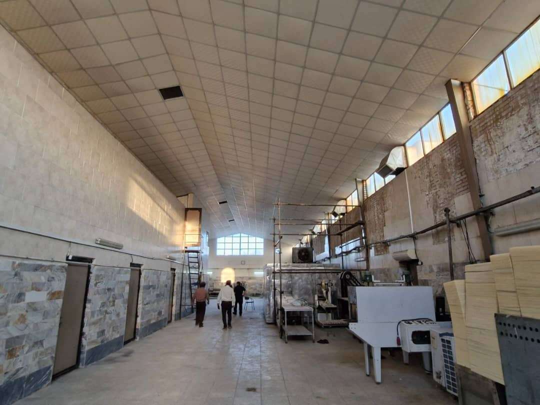 فروش سوله در تهران ، شهرک صنعتی ایوانکی1960متر _ املاک صنعت سوله