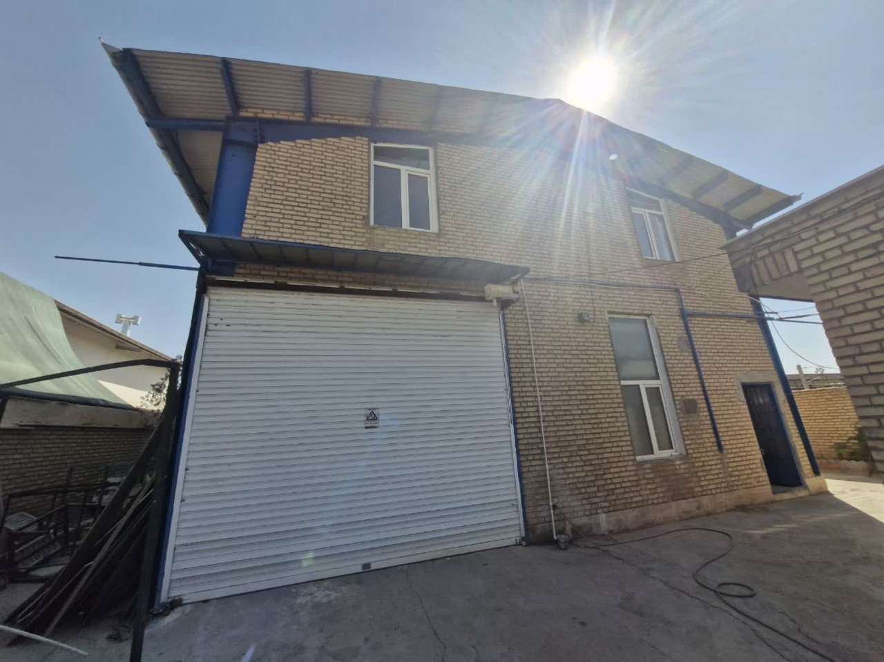 فروش سوله غذایی در شهرک صنعتی عباس آباد _ املاک صنعت سوله