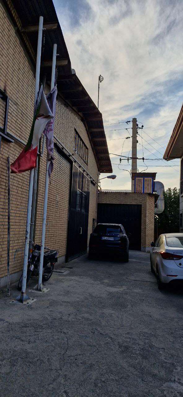 فروش سوله تولید سیم و کابل با تجهیزات کامل - شهرک صنعتی عباس‌آباد _ املاک صنعت سوله