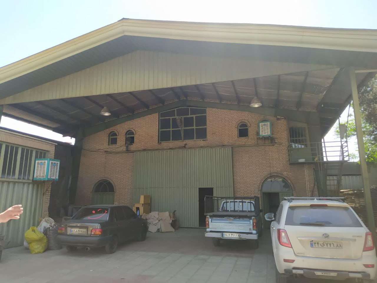 فروش سوله در شهرک صنعتی پایتخت _ املاک صنعت سوله