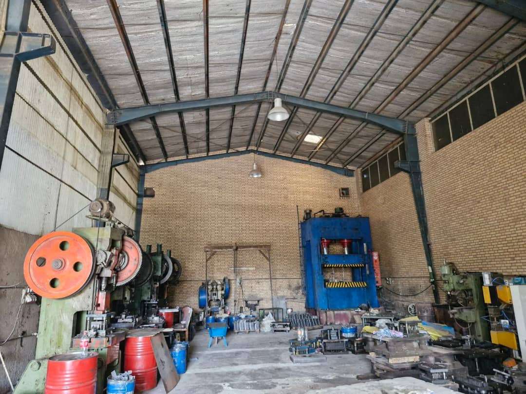 اجاره سوله فلزی در شهرک صنعتی پایتخت _ املاک صنعت سوله