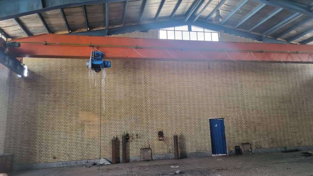 فروش کارخانه تولید میلگرد و مفتول - شهرک صنعتی گرمسار350متر _ املاک صنعت سوله