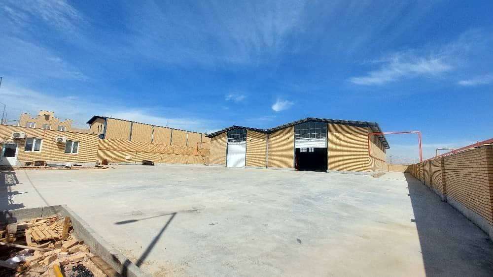 فروش سوله در تهران ،شهرک صنعتی ایوانکی 2840متر _ املاک صنعت سوله